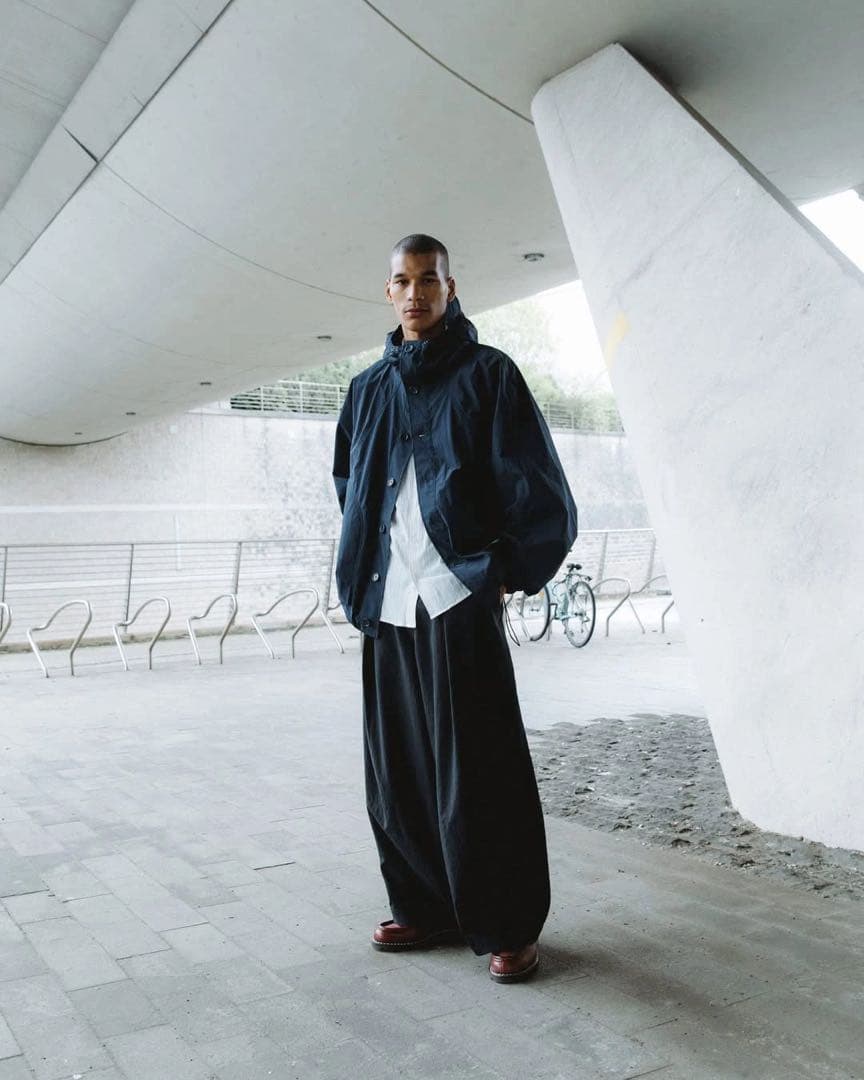 oasis リアム着用 YMC Bonehead Jacket Black L