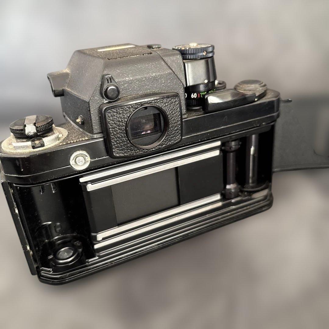 Nikon F2 AS フィルム一眼レフカメラ　用品セット