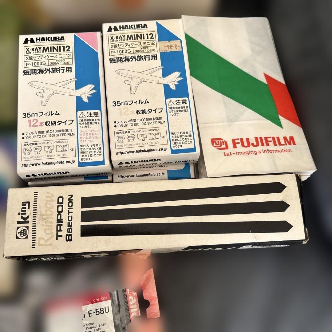 Nikon F2 AS フィルム一眼レフカメラ　用品セット