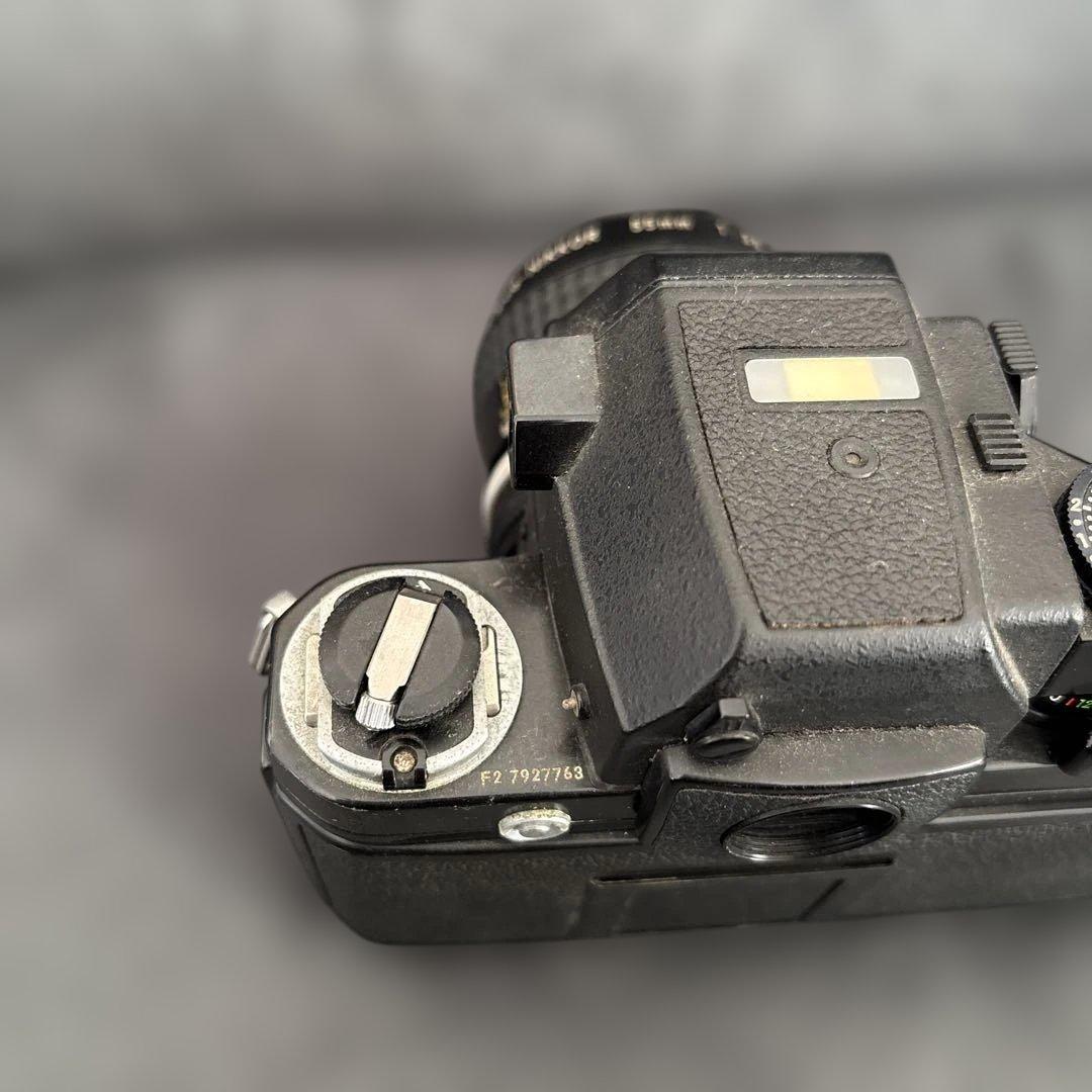 Nikon F2 AS フィルム一眼レフカメラ　用品セット