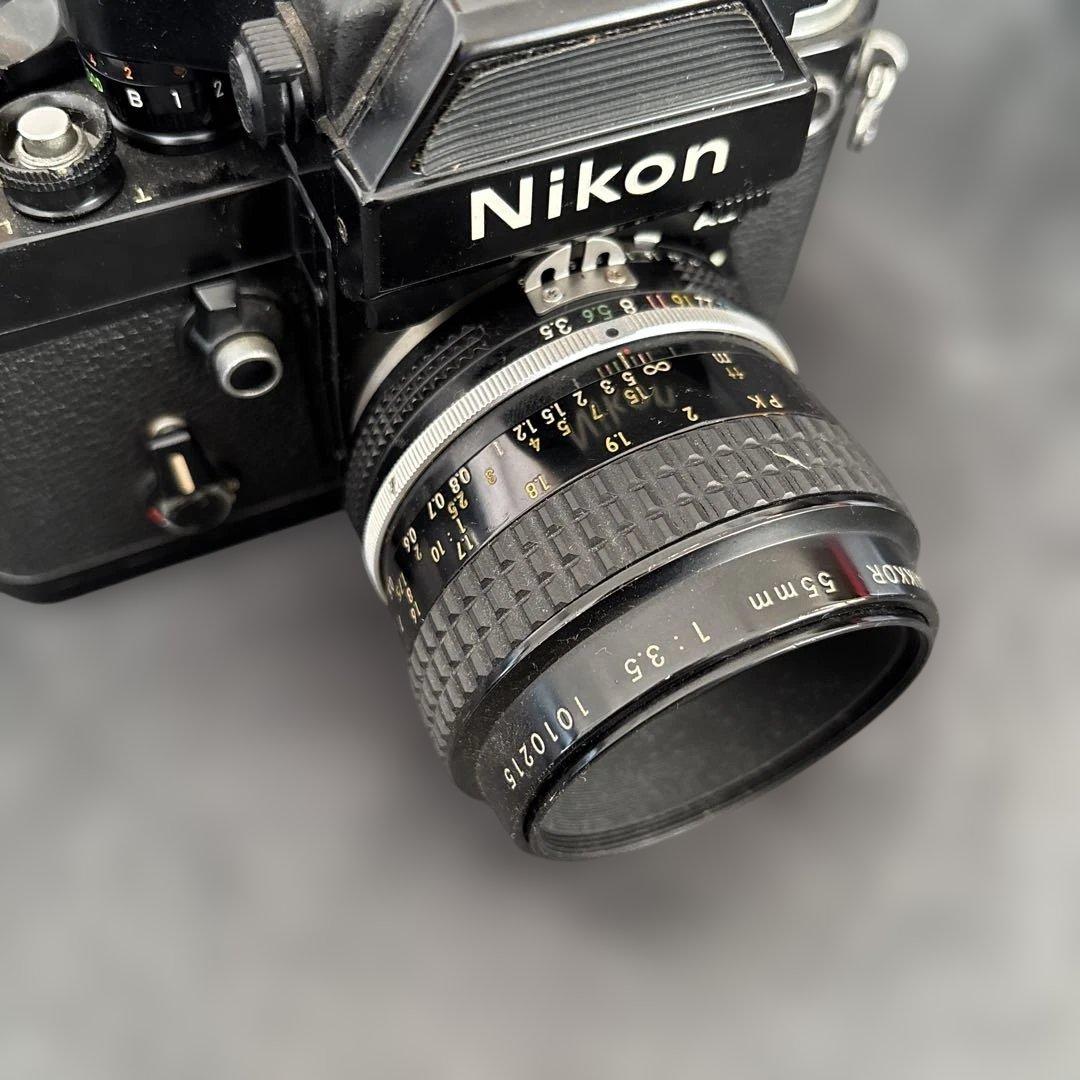 Nikon F2 AS フィルム一眼レフカメラ　用品セット