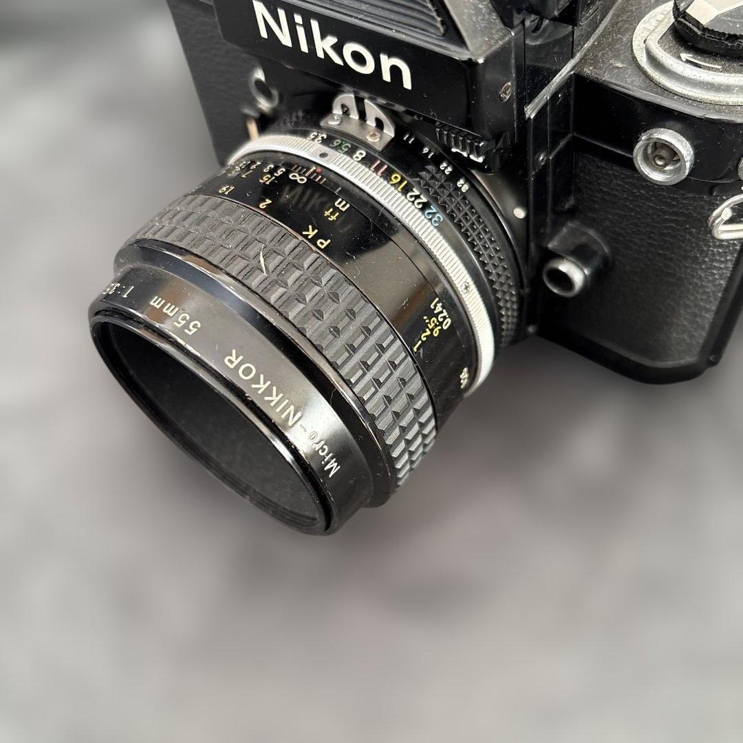 Nikon F2 AS フィルム一眼レフカメラ　用品セット