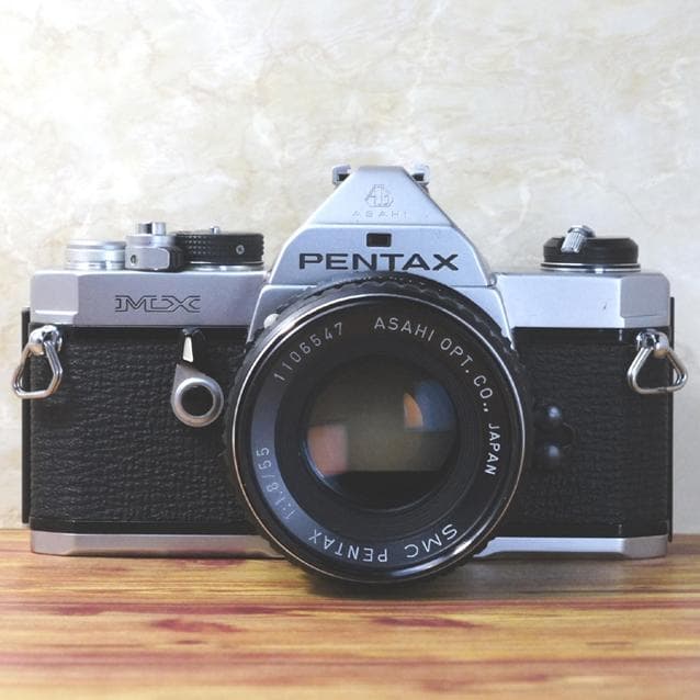 【整備済完動品】PENTAX MX＋SMC PENTAX 55mm F1.8