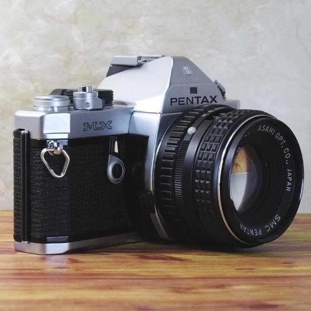 【整備済完動品】PENTAX MX＋SMC PENTAX 55mm F1.8