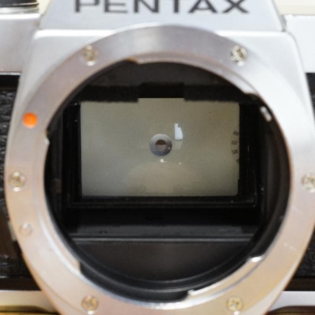 【整備済完動品】PENTAX MX＋SMC PENTAX 55mm F1.8