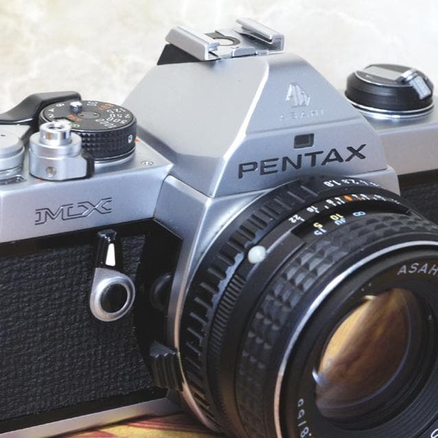【整備済完動品】PENTAX MX＋SMC PENTAX 55mm F1.8