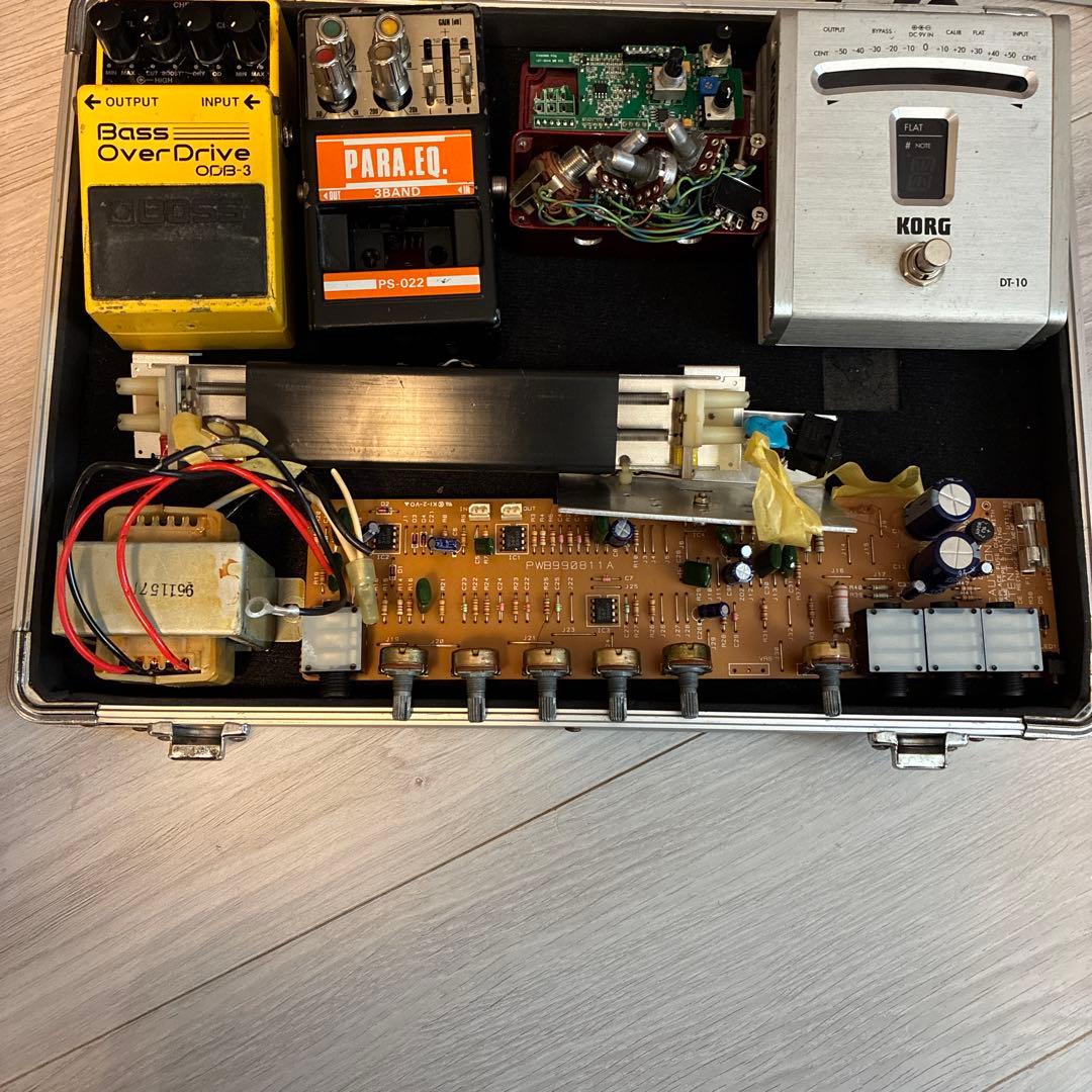 BOSS ODB-3 PARA.EQ KORG DT-10 他も全てジャンク