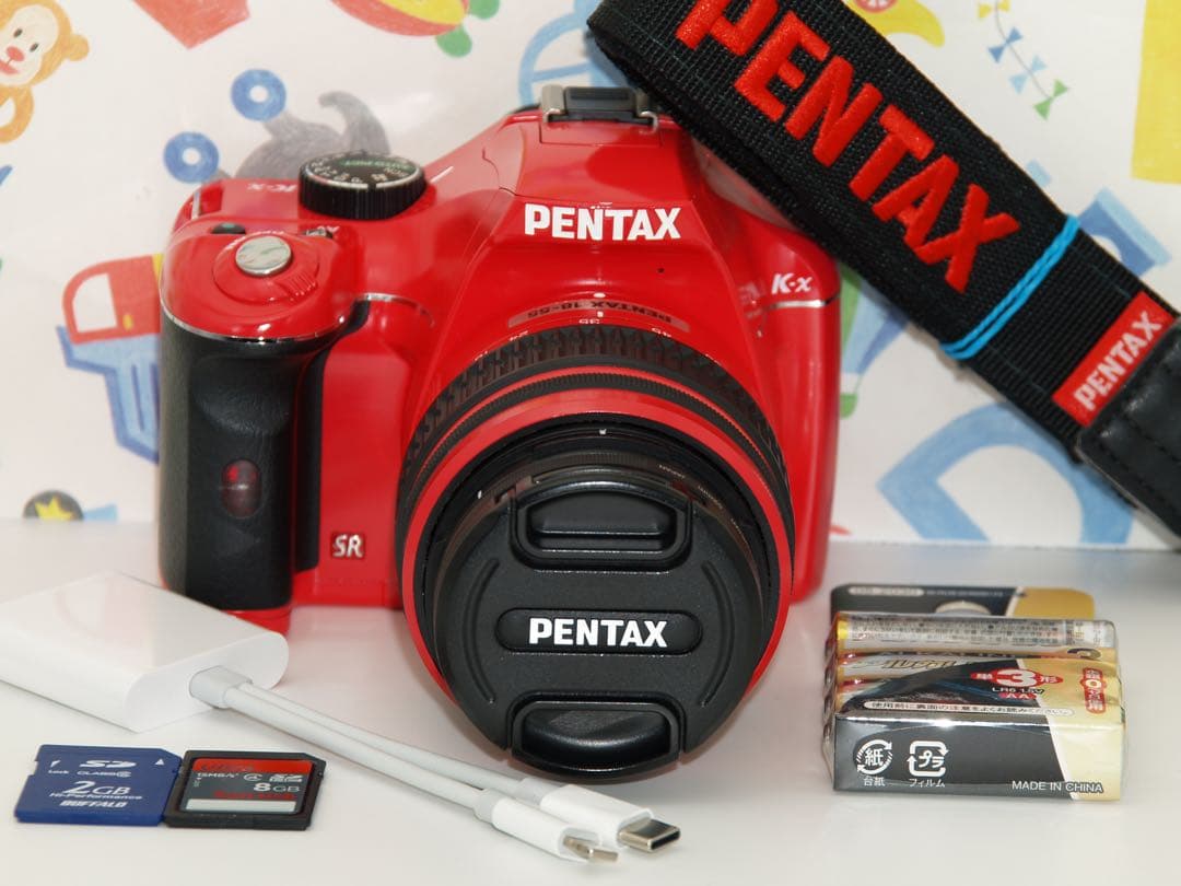 ❤️Wi-Fi❤️ペンタックス PENTAX k-x 一眼レフカメラ