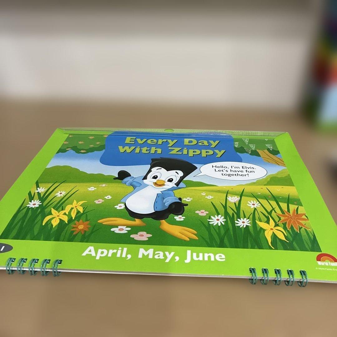 DWE EveryDay With Zippy ズィッピー　ジッピー　edwz