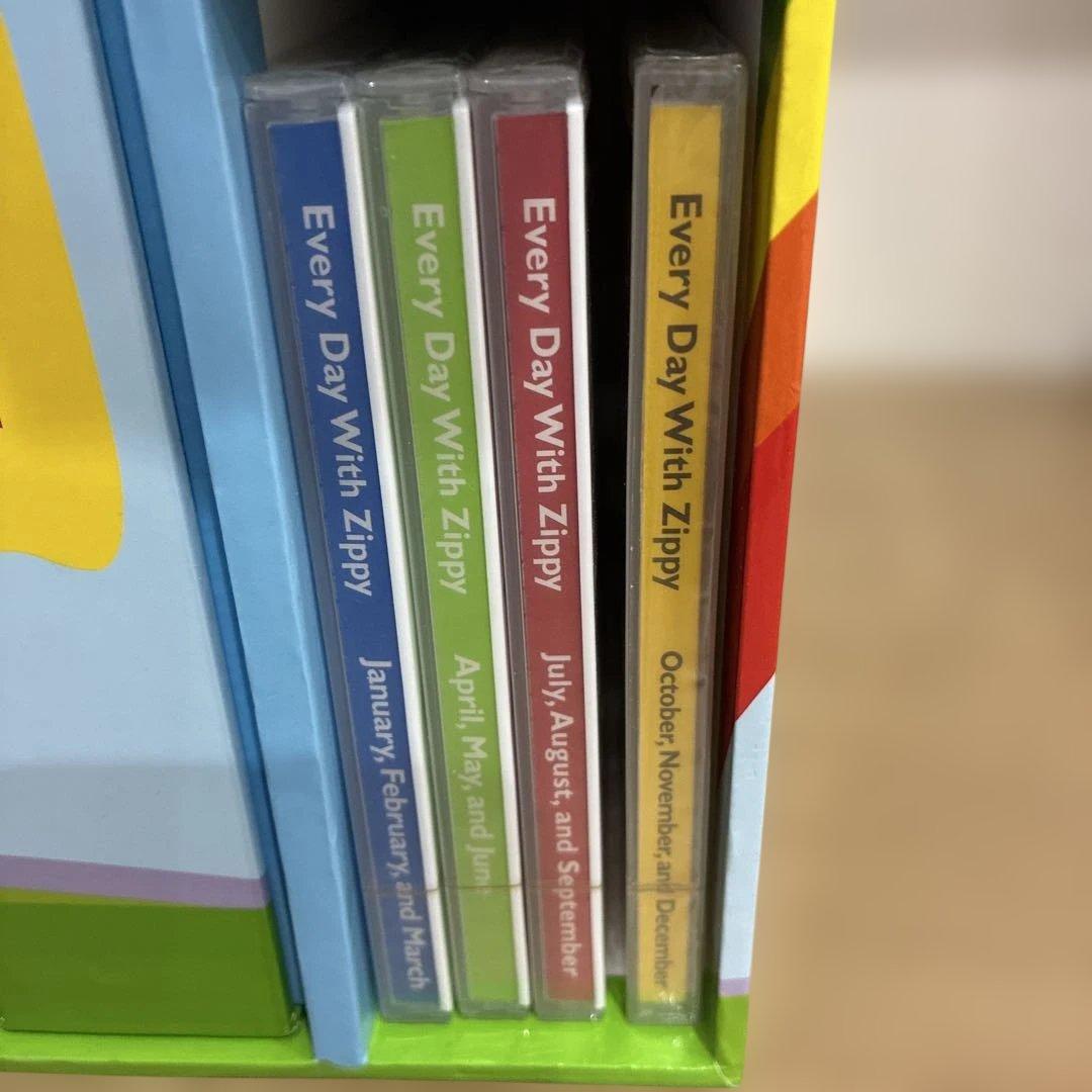 DWE EveryDay With Zippy ズィッピー　ジッピー　edwz