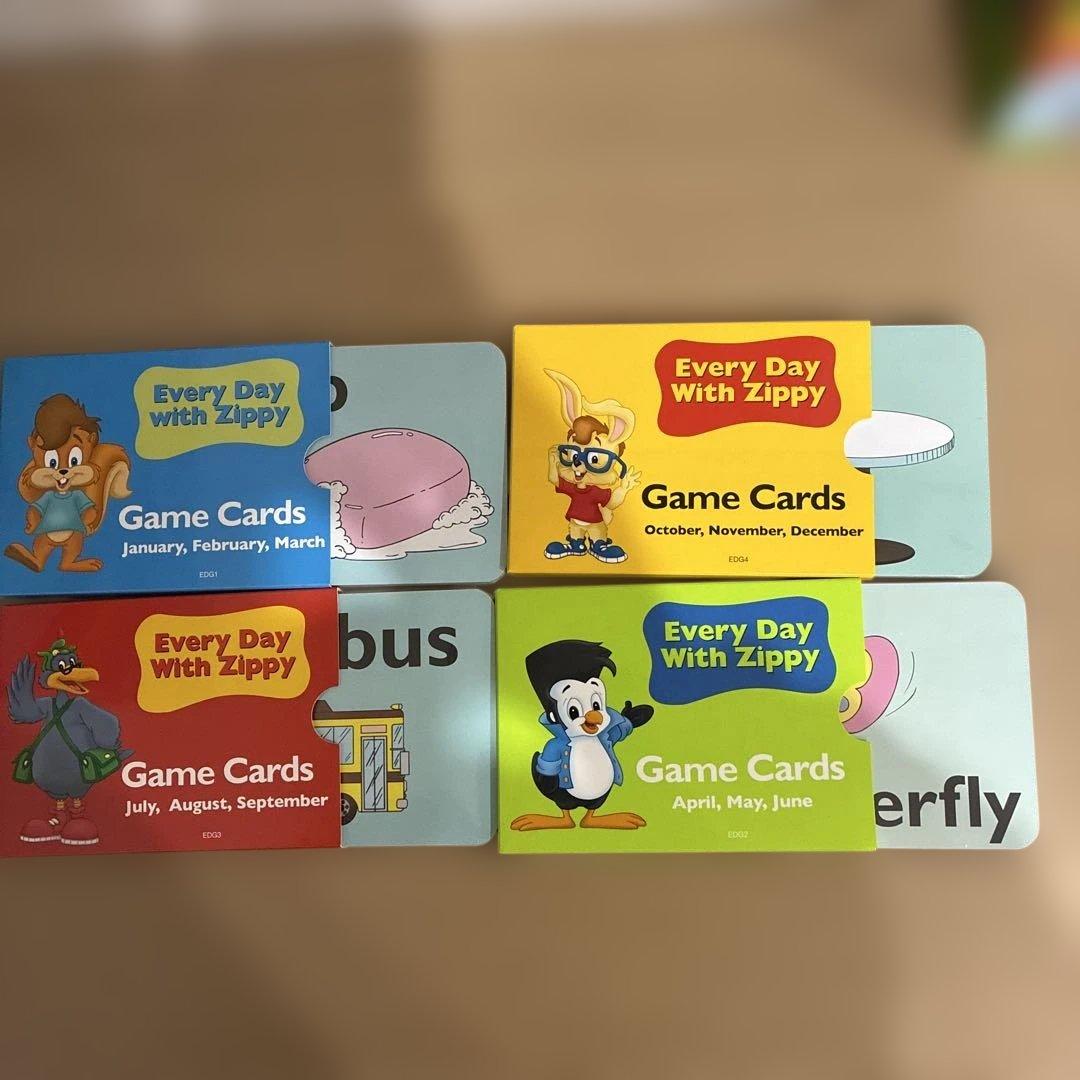 DWE EveryDay With Zippy ズィッピー　ジッピー　edwz