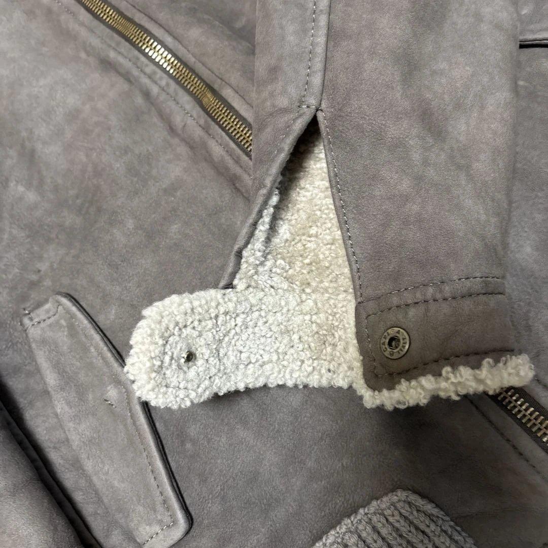 1*1様 サルバトーレサントロ　ダークブラウン ヌバックレザージャケット サイズ