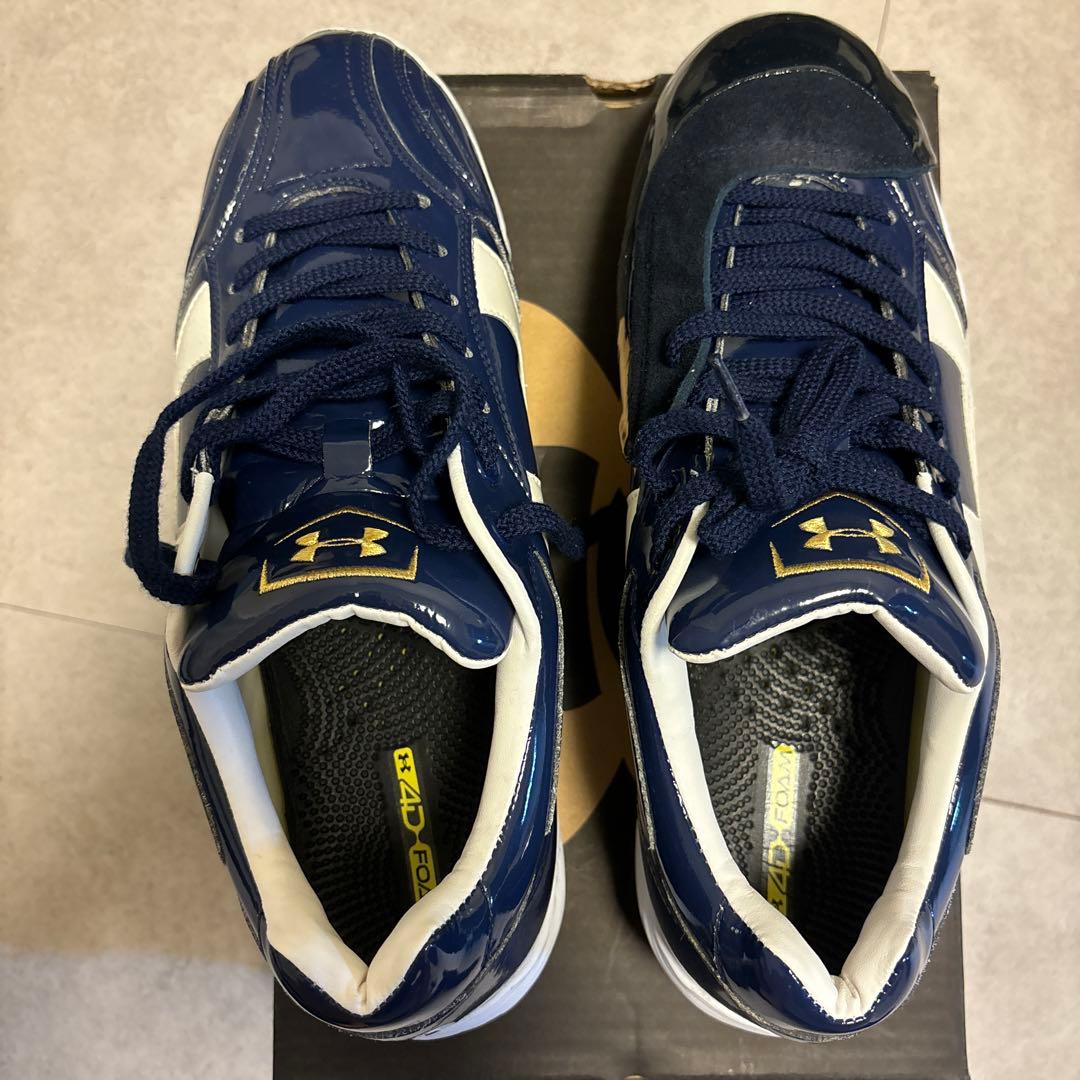 HARU　新品！未使用！ヤクルトスワローズ木澤投手背番号入りスパイク