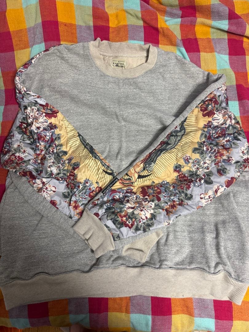 KAPITAL キャピタルTOP裏毛 PECKISHマリア