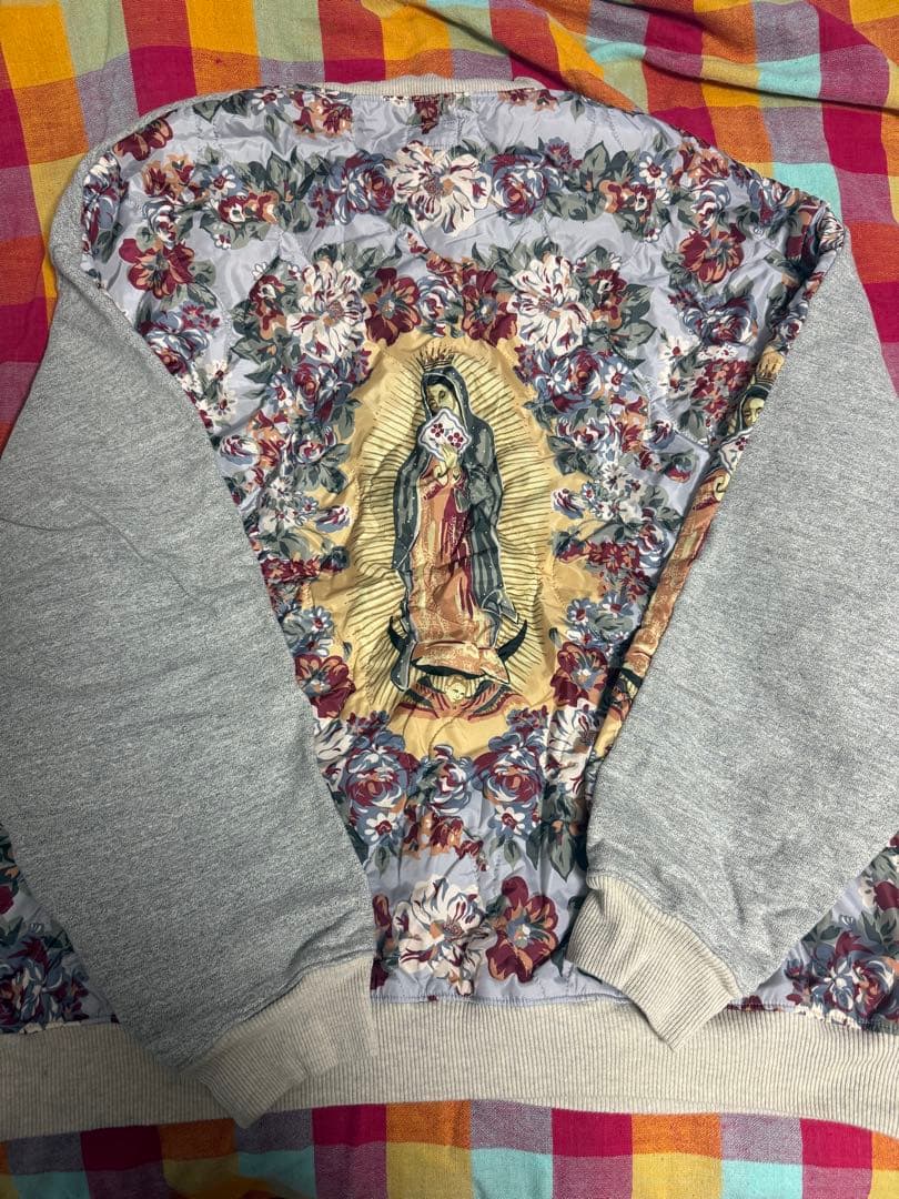 KAPITAL キャピタルTOP裏毛 PECKISHマリア