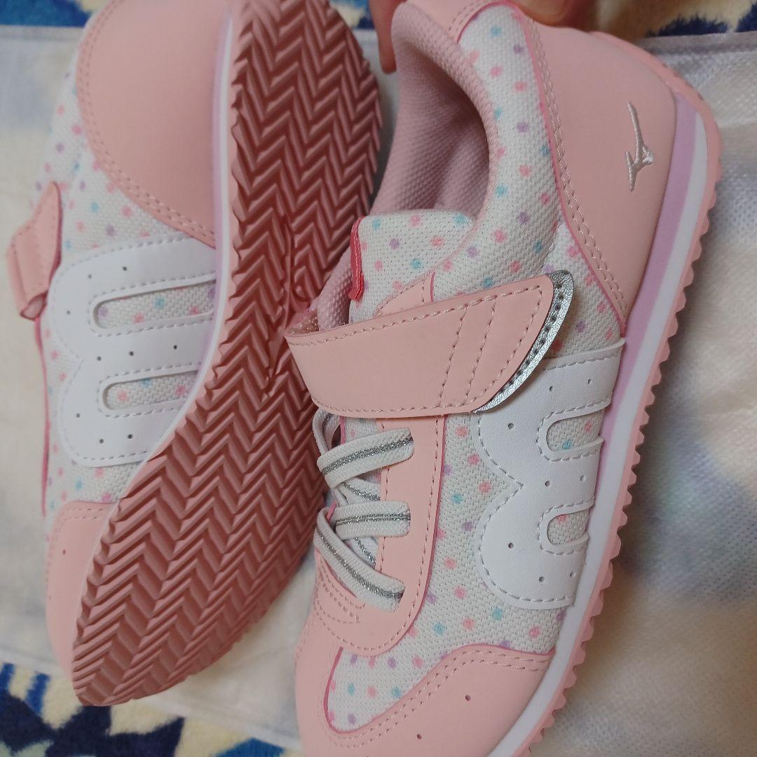 ミキハウス　ミズノ スニーカー