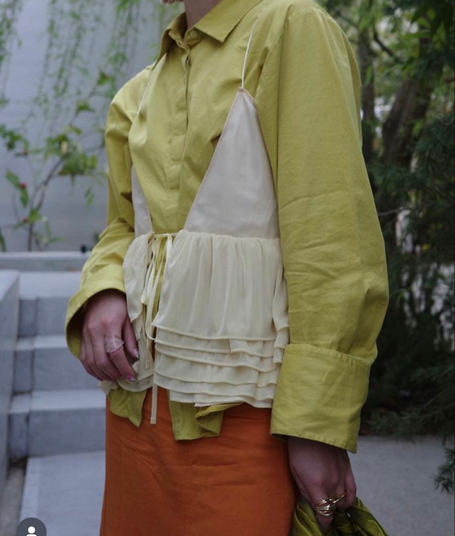 PoI Frillwrapskirtcamisole キャミソール　ビスチェ