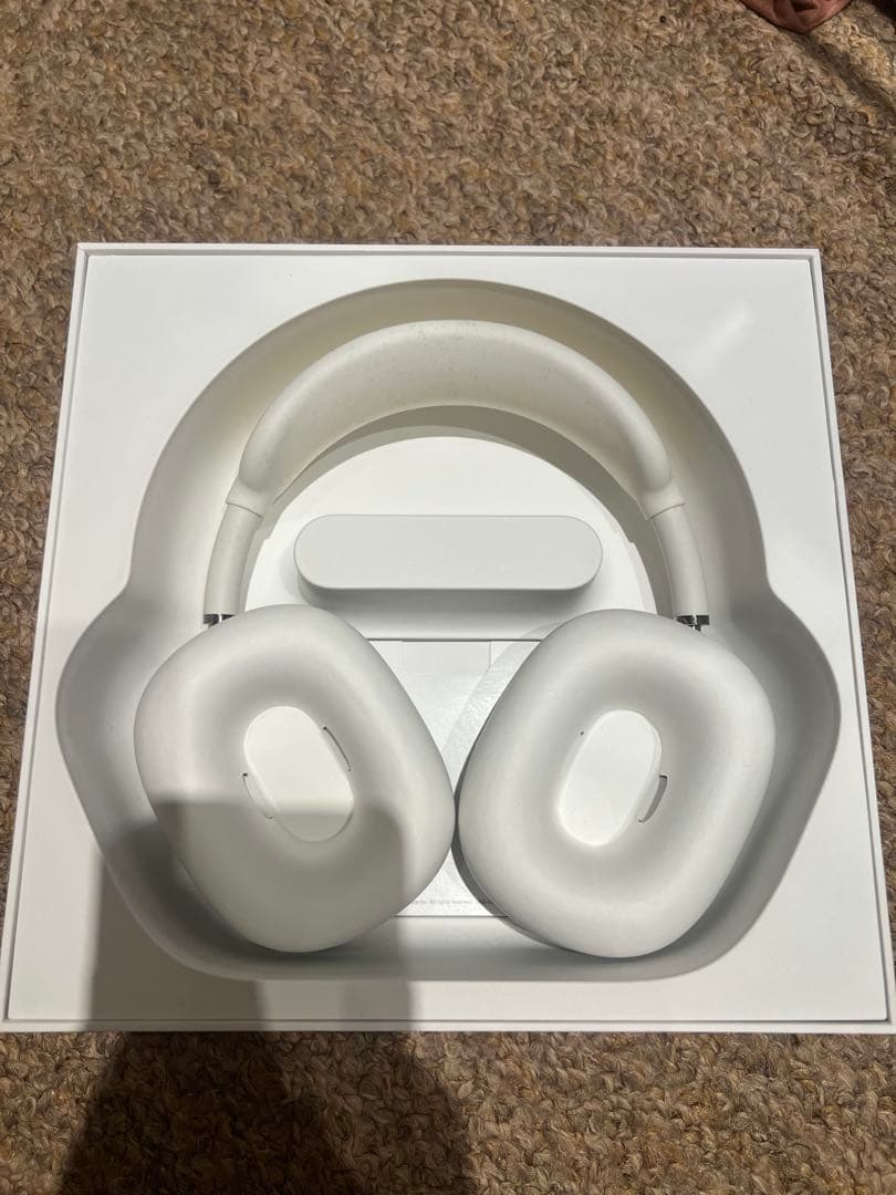 【ジャンク品】Apple AirPods Max ワイヤレスヘッドホン
