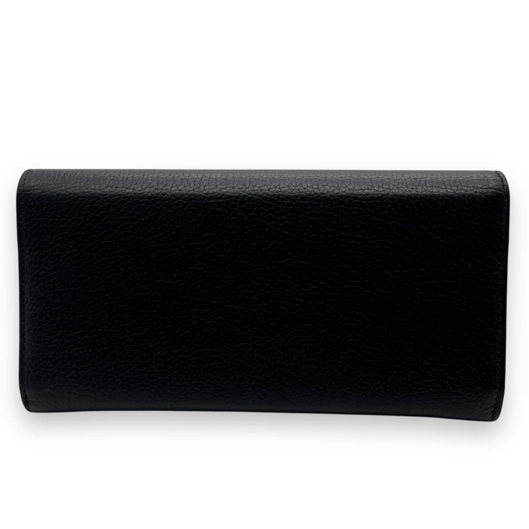 新品■モンブラン　マイスターシュテュック　ソフトグレイン　ロングウォレット　黒