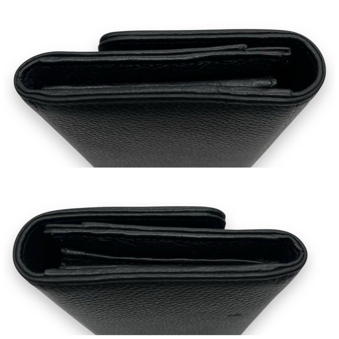 新品■モンブラン　マイスターシュテュック　ソフトグレイン　ロングウォレット　黒