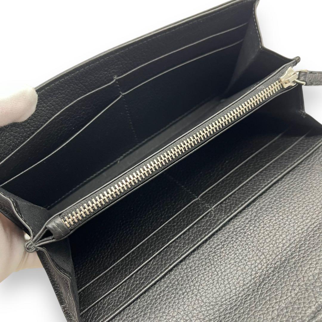 新品■モンブラン　マイスターシュテュック　ソフトグレイン　ロングウォレット　黒