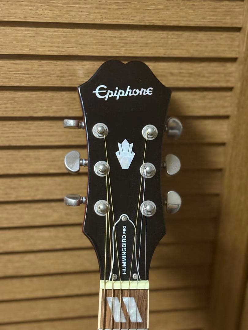 値下げ！美品 Epiphone Hummingbird PRO/FC