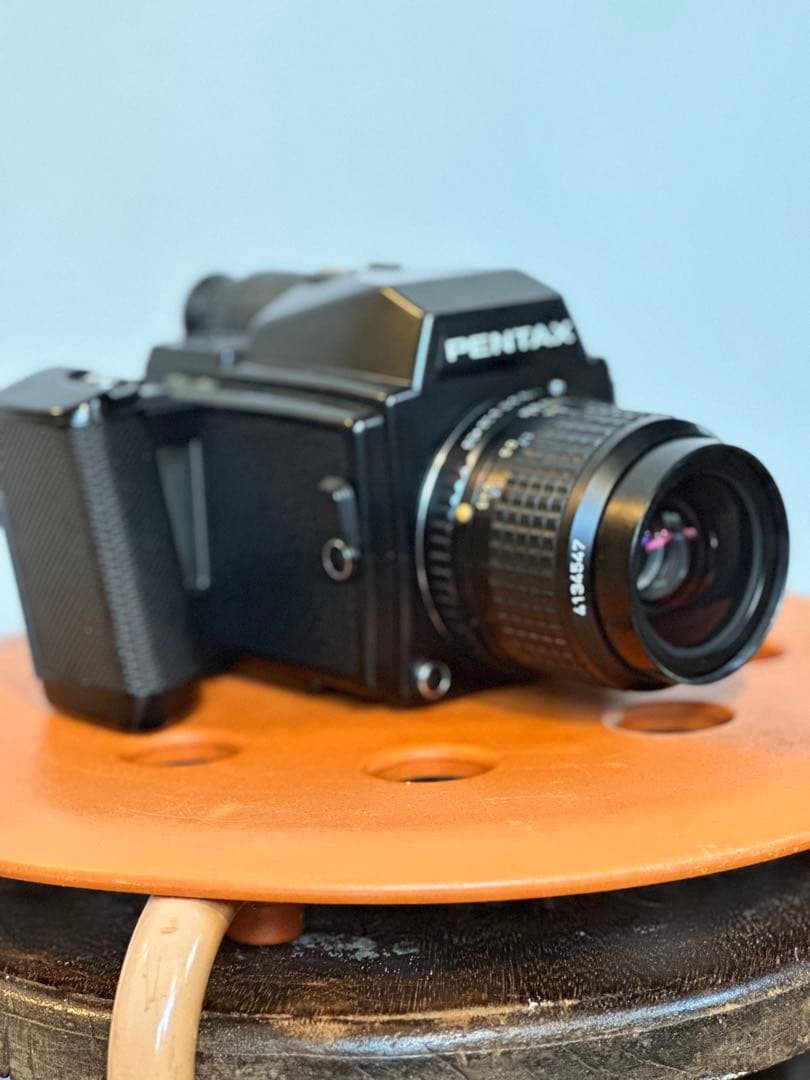 Pentax 645 初代 美品セット + smc 55mm F2.8