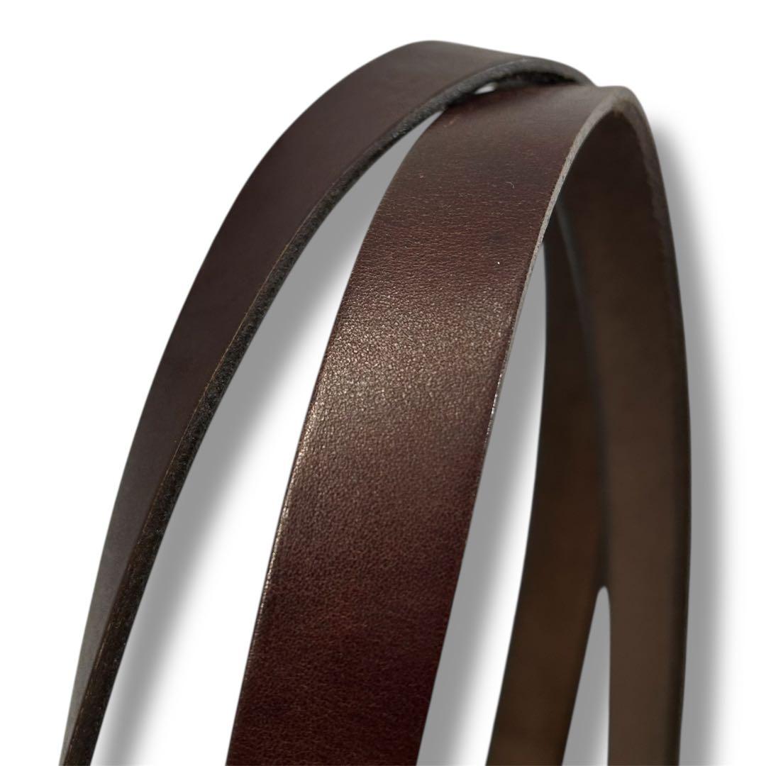 美品HALEINE 本革クロコ型押し A4トートバッグ ビジネス 即日発送 通勤