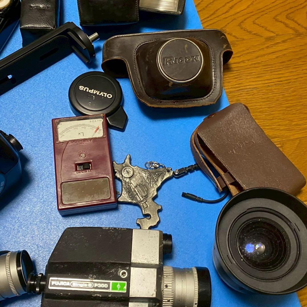 カメラ　まとめ　フィルムカメラ OLYMPUS PEN　など