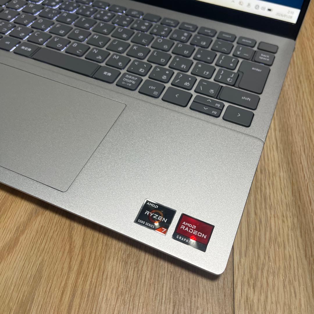 Windowsノート本体 DELL Inspiron 14 Ryzen7 5825U 16GB 512GB