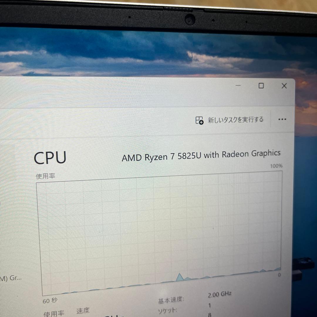 Windowsノート本体 DELL Inspiron 14 Ryzen7 5825U 16GB 512GB