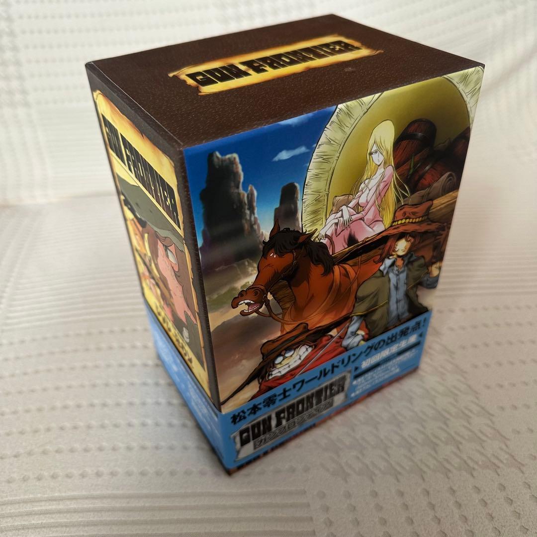 ガンフロンティア DVD BOX 7枚組 初回限定生産 松本零士 シヌノラ