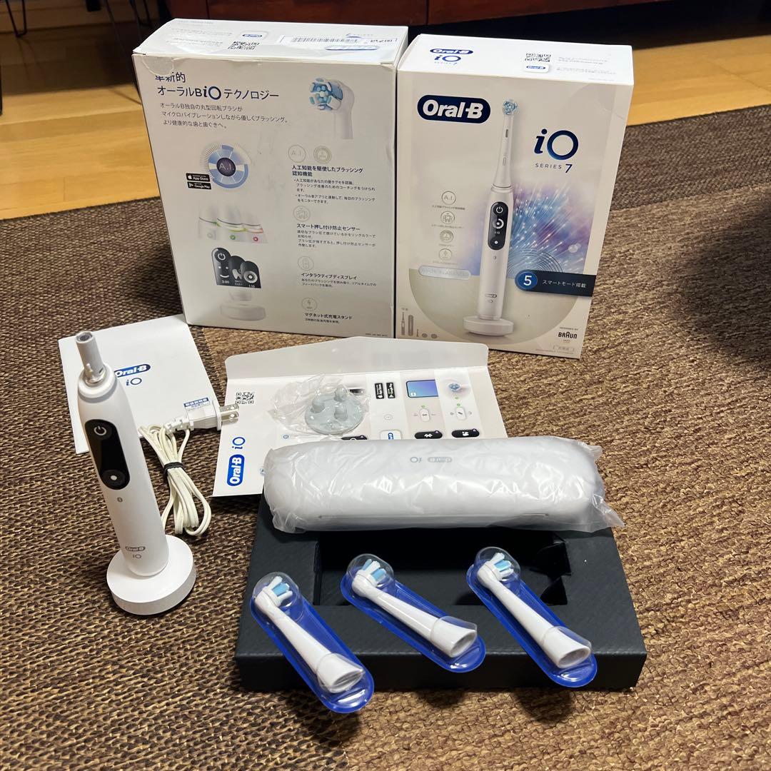 電動歯ブラシ BRAUN Oral-B iO7