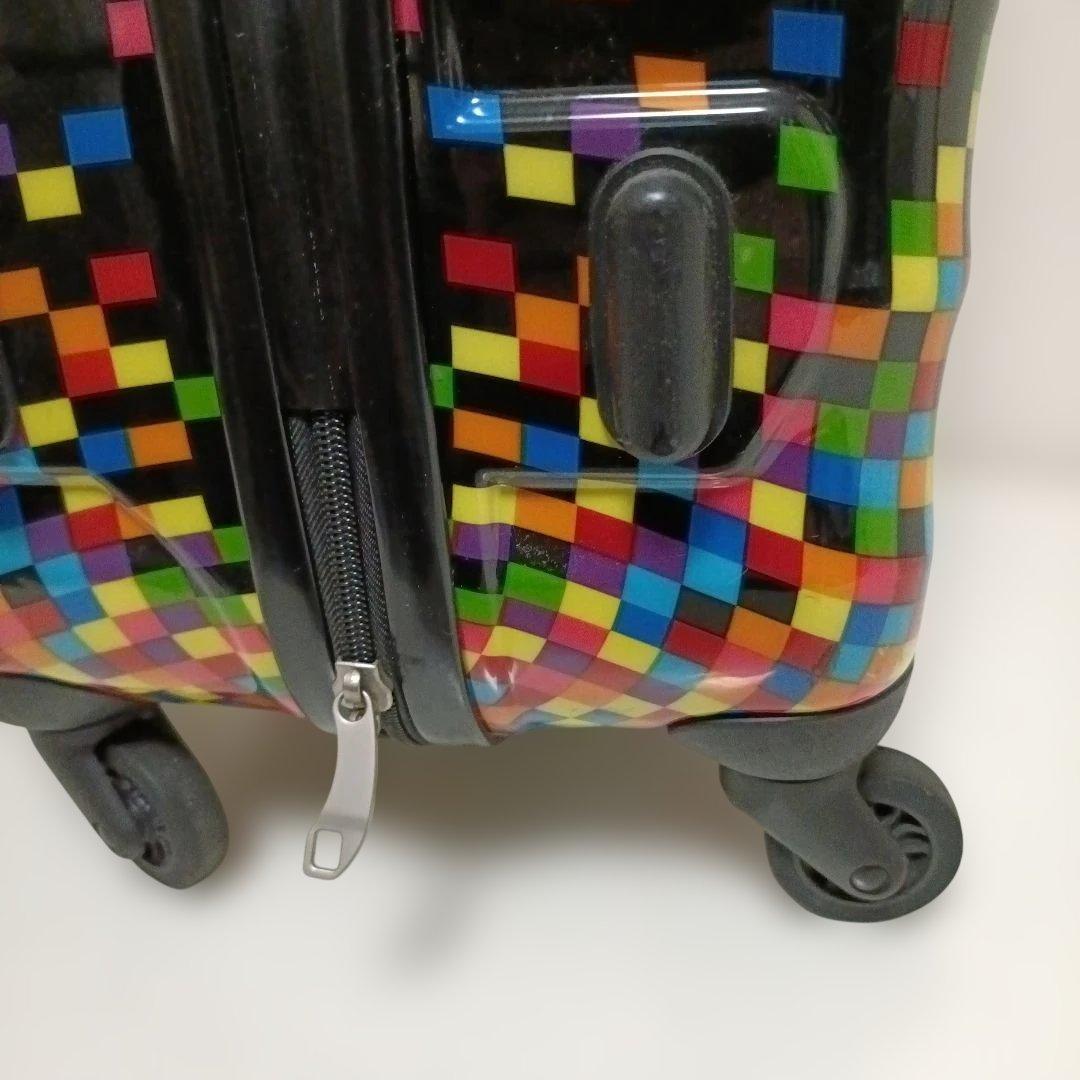 【バーバ【購入前コメント頂けると助かります】スーツケースと鬼滅の刃の刀