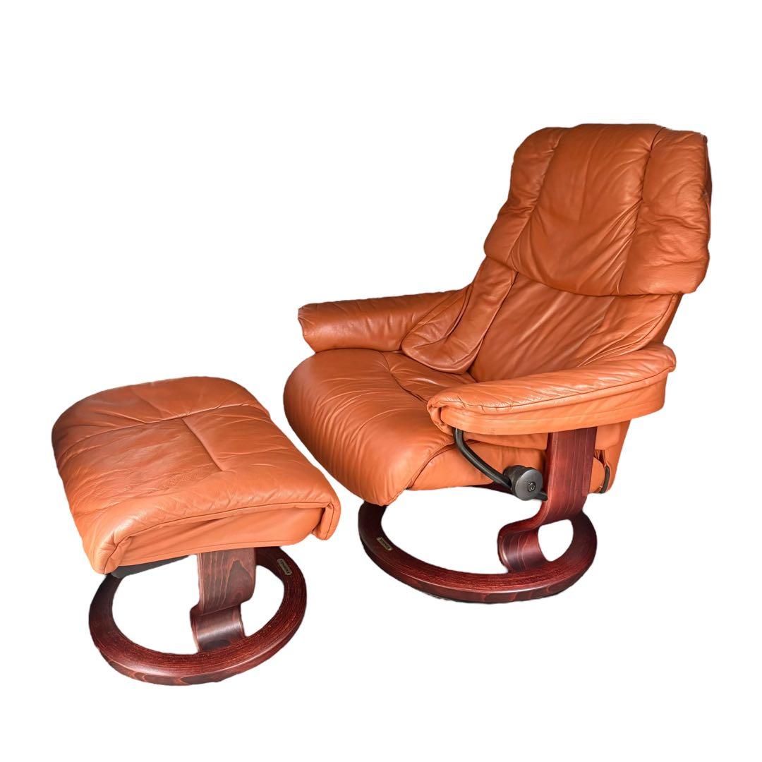 正規品 EKORNES エコーネス　Reno　レノ　ストレスレスチェアM 本体