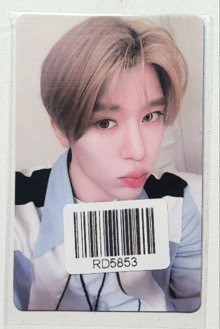 NCTWISH シオン poppop KMStation ラキドロ トレカ B