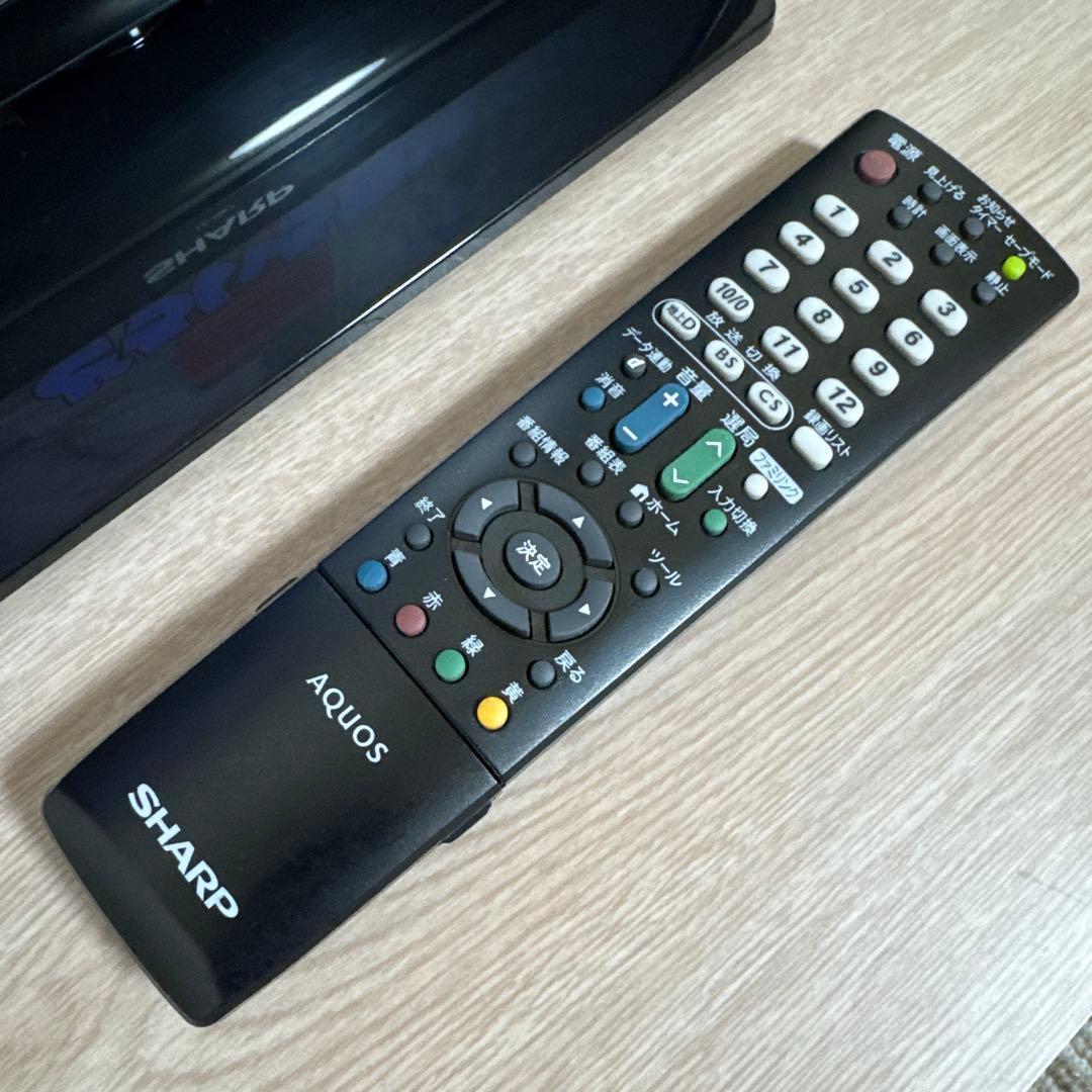 送料込 SHARP シャープ 19V型 液晶 テレビ AQUOS ハイビジョン