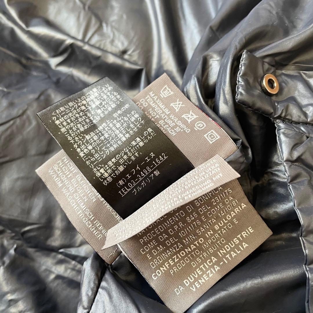 デュベティカ DUVETICA ロングダウンコート 40 ネイビー