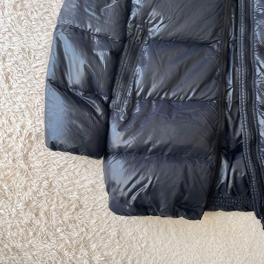 デュベティカ DUVETICA ロングダウンコート 40 ネイビー