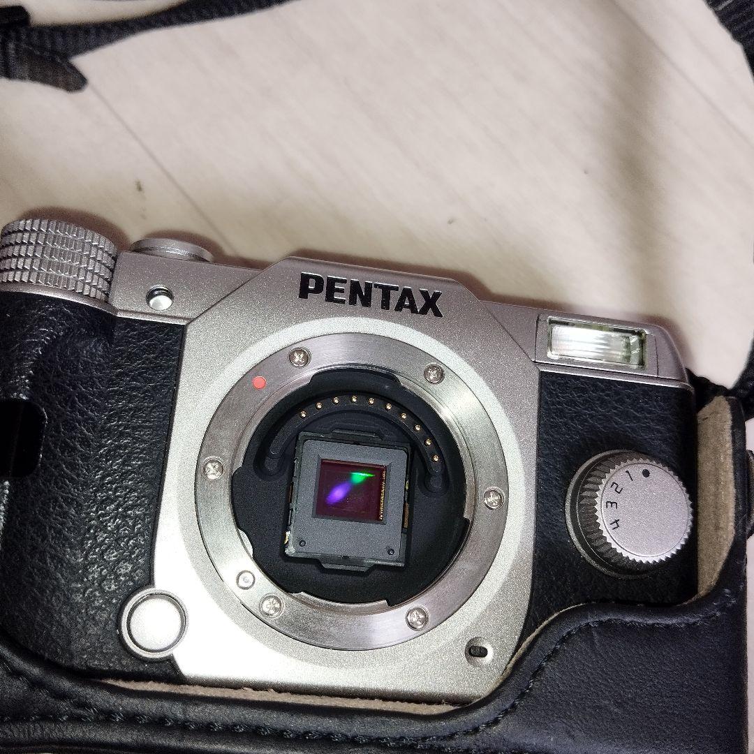 PENTAX ペンタックス ミラーレス一眼 Q10 ボディ シルバー