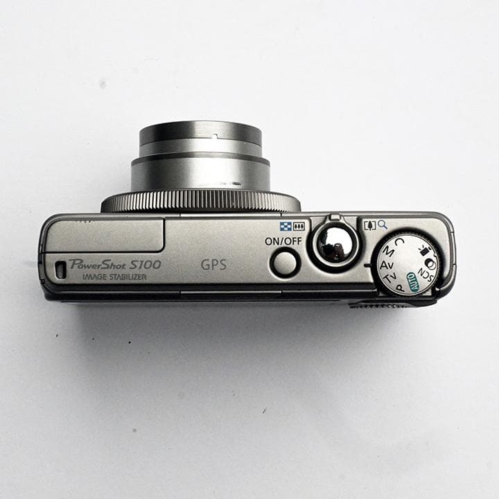 キャノン コンパクトデジタルカメラ PowerShot S100 ジャンク品