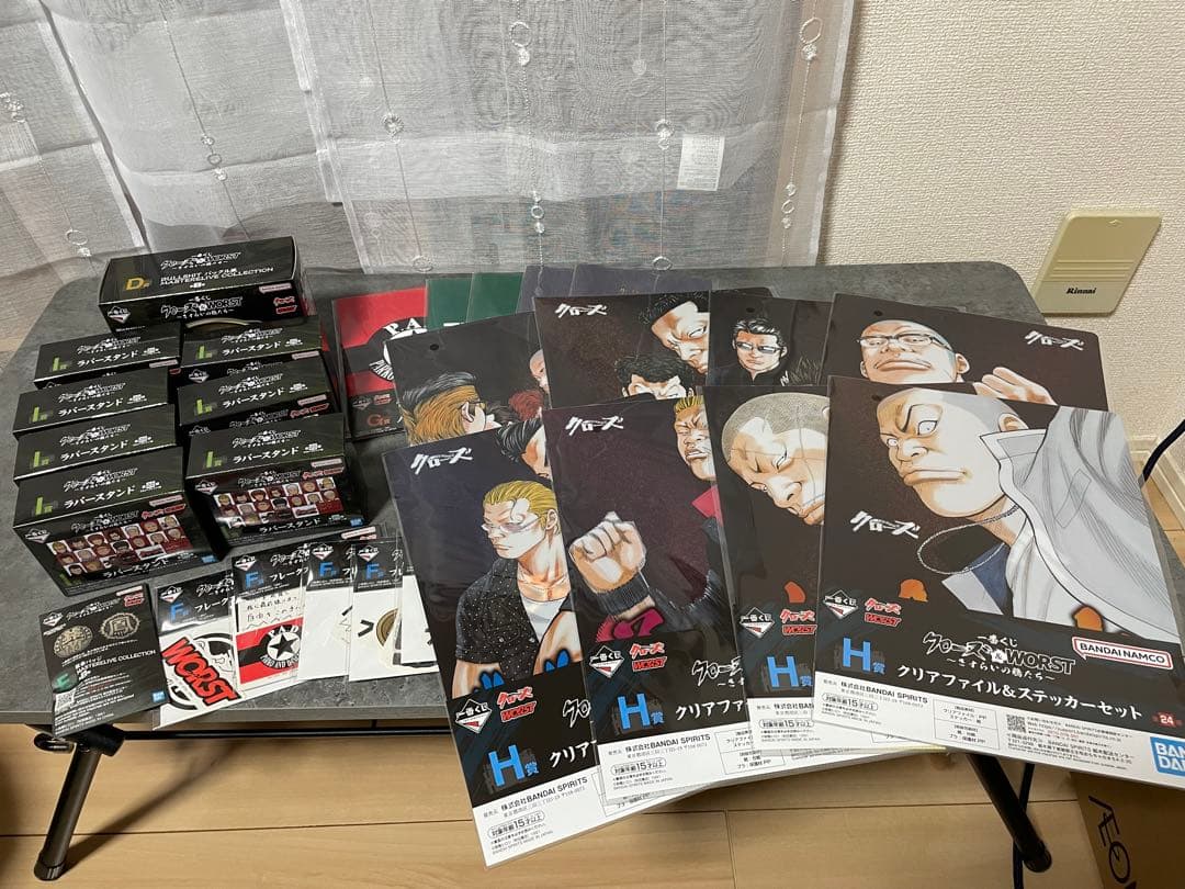 クローズ＆WORST　一番くじ　A賞C賞D賞ラストワン賞　その他