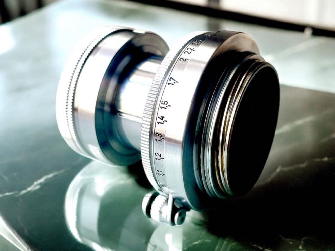 OH済　極上美品　Leica ライカ ズミタール Summitar 50mm