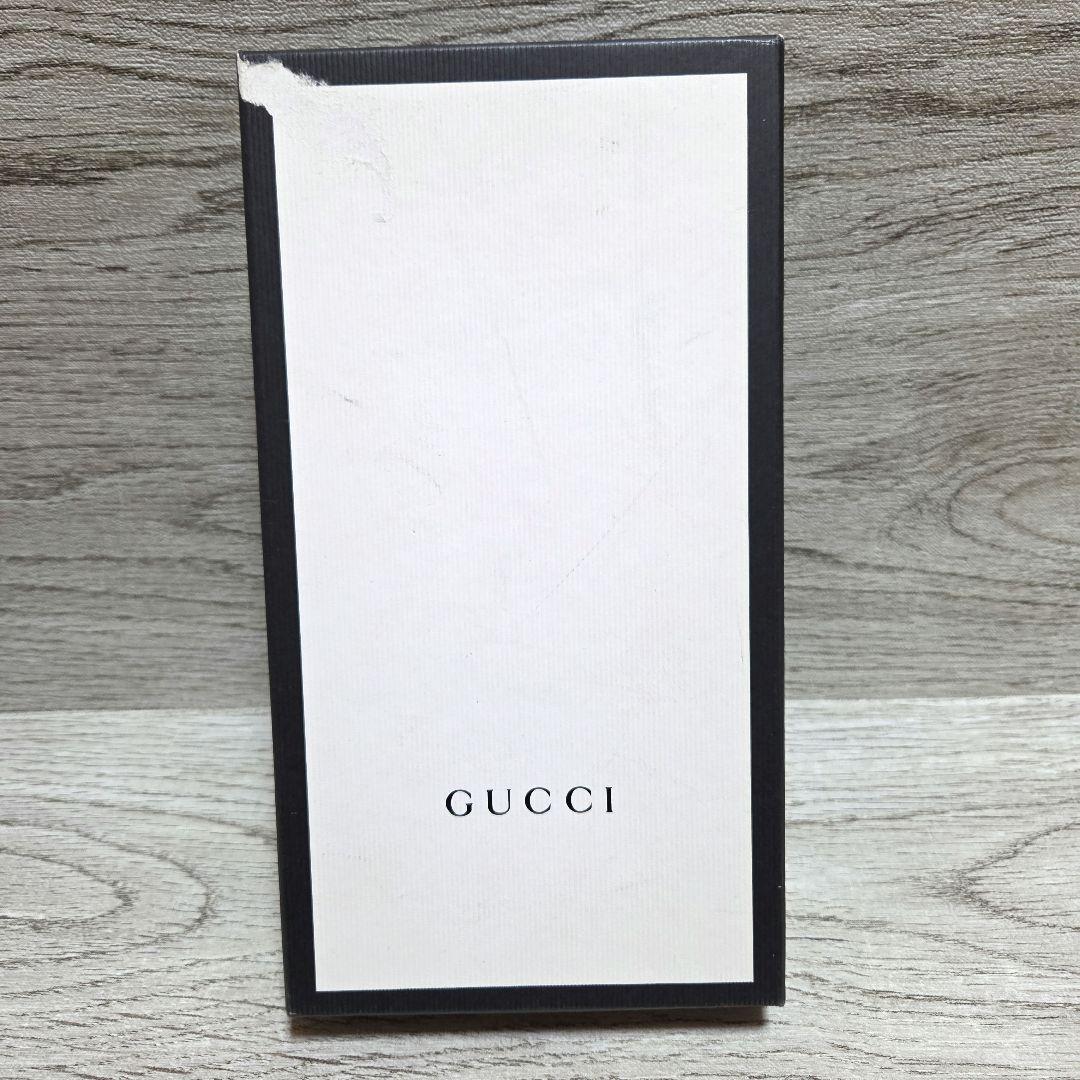 美品レア GUCCI クーリエ GGスプリーム ジップアラウンド ウォレット
