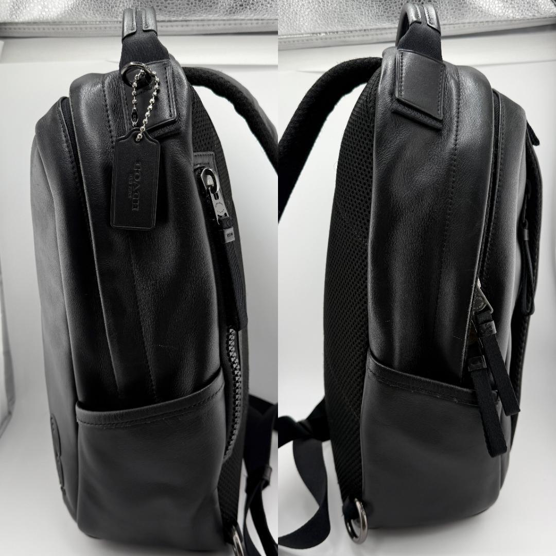 COACH コーチ　エッジ パック ボディバッグ　スムースカーフレザー