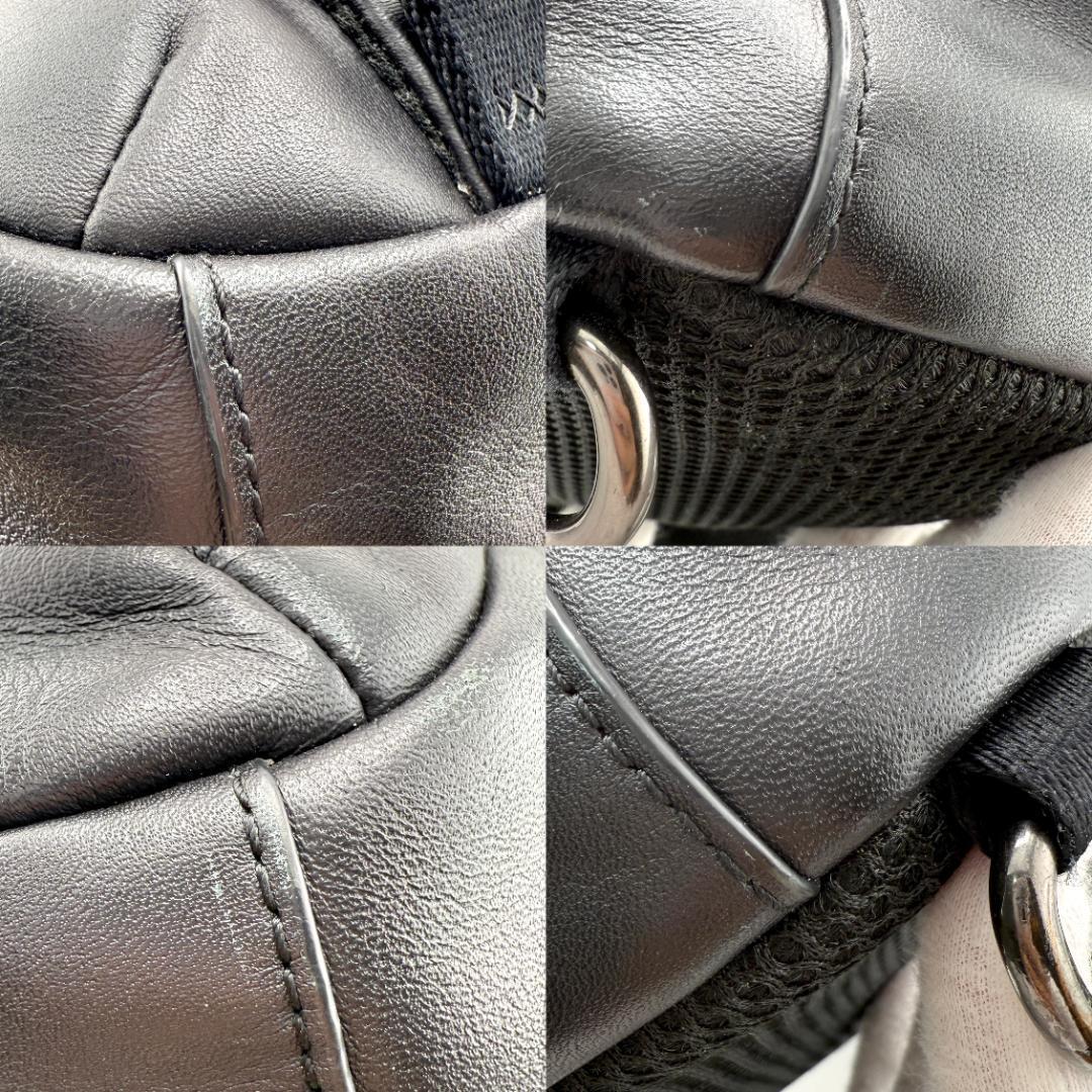 COACH コーチ　エッジ パック ボディバッグ　スムースカーフレザー