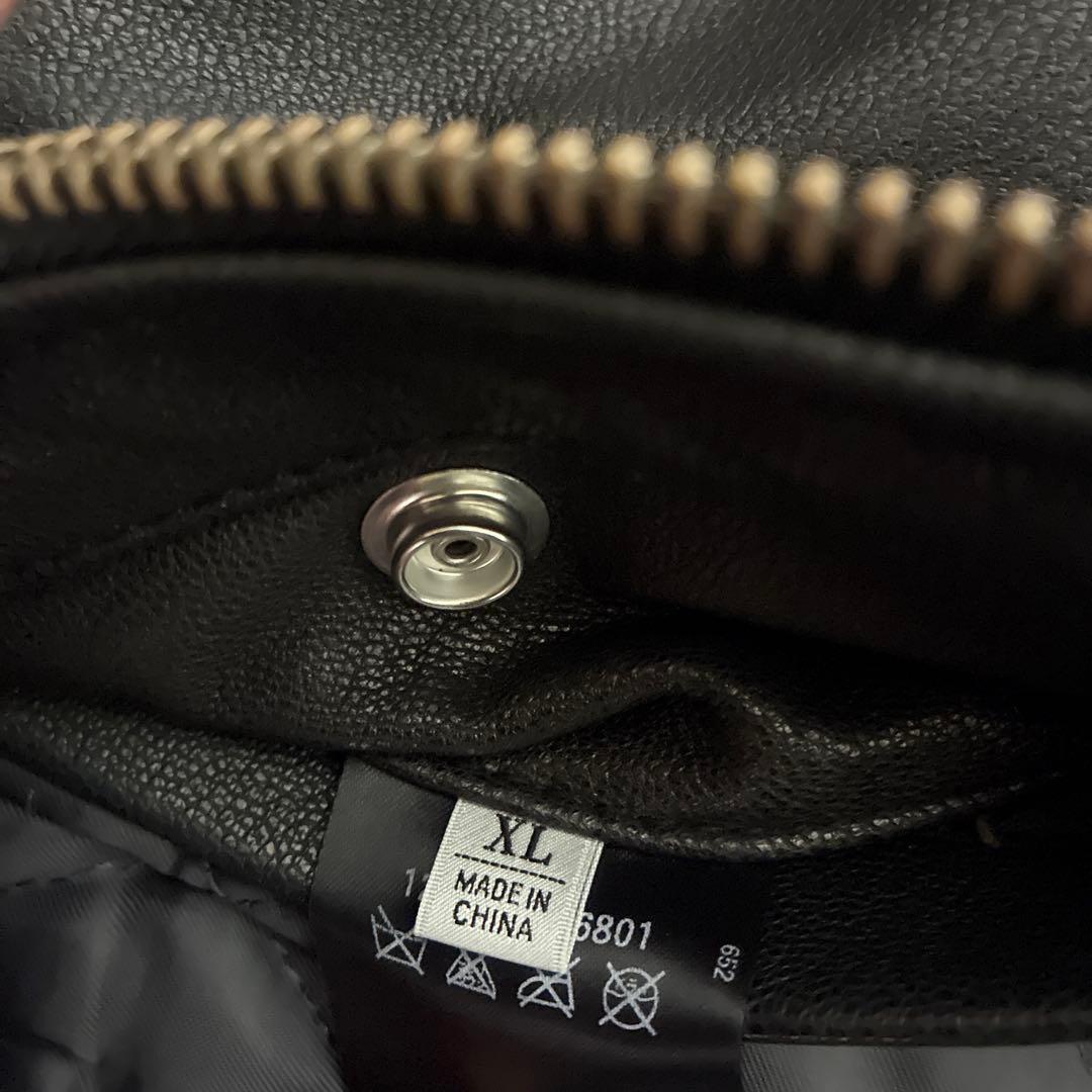 りくろーくんBEAUTY&YOUTH ユナイデットアローズレザージャケット