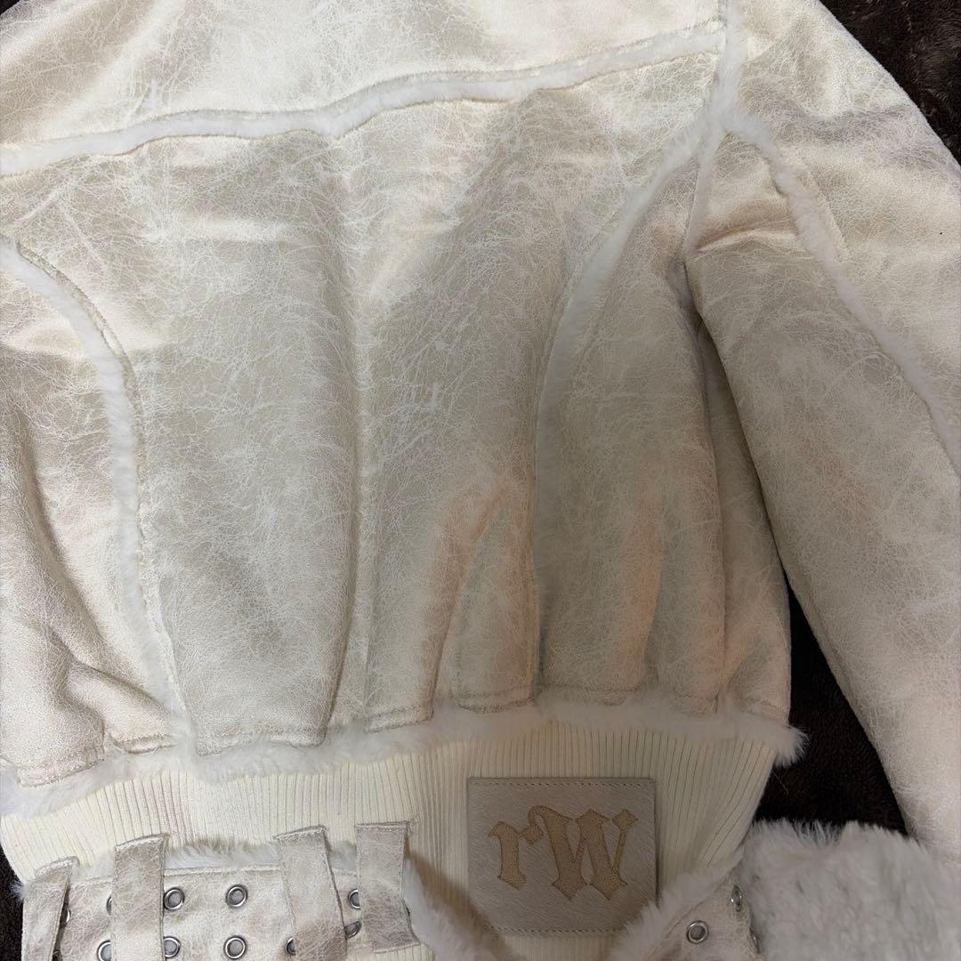 racer worldwide ファージャケット　Sサイズ