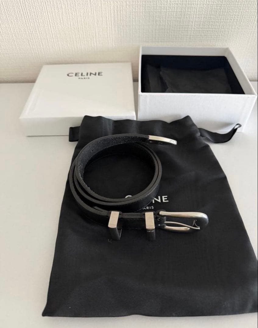 セリーヌ ミディアム 25MM ウエスタンベルト