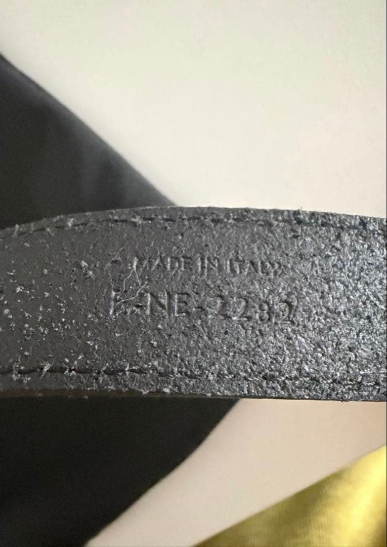 セリーヌ ミディアム 25MM ウエスタンベルト